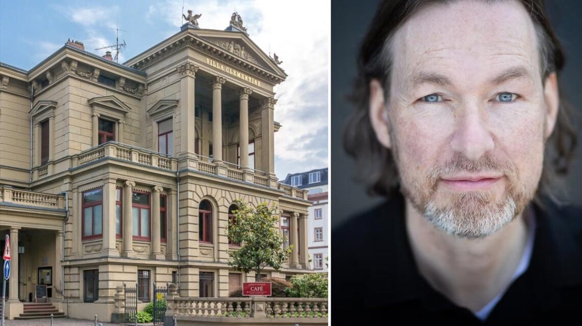 Sven Stricker eröffnet den KrimiMärz in der Villa Clementine mit seinem neuen Sörensen-Roman