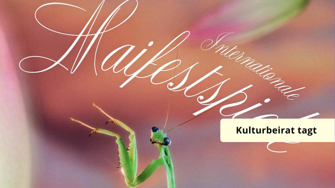 Maifestspiele, Wahlkampf, Witterungsschutz: Kulturbeirat diskutiert Zukunft