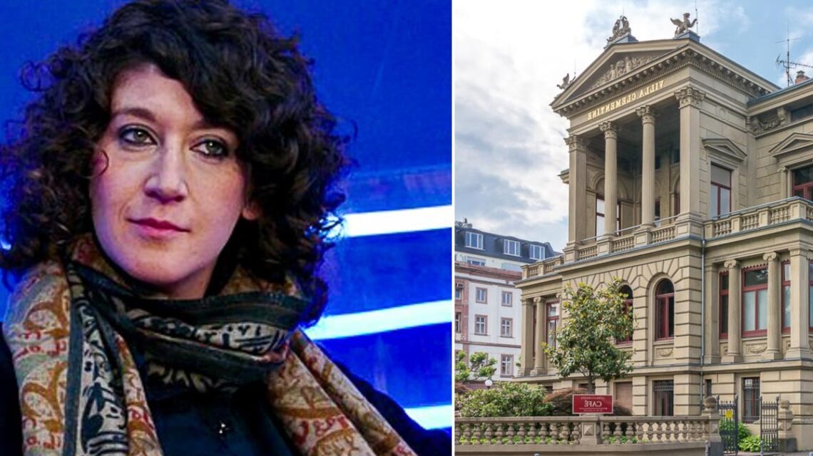 Lena Gorelik wird mit dem Preis der Literaturhäuser 2026 ausgezeichnet und liest im April im Literaturhaus Villa Clementine in Wiesbaden