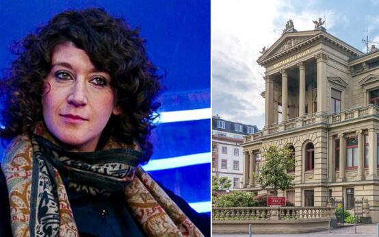 Lena Gorelik wird mit dem Preis der Literaturhäuser 2026 ausgezeichnet und liest im April im Literaturhaus Villa Clementine in Wiesbaden