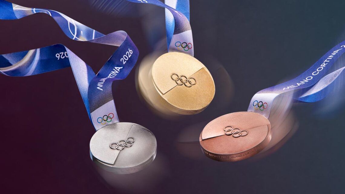 Medailliensatz Olympische Winterspiele 2026