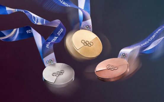 Medailliensatz Olympische Winterspiele 2026