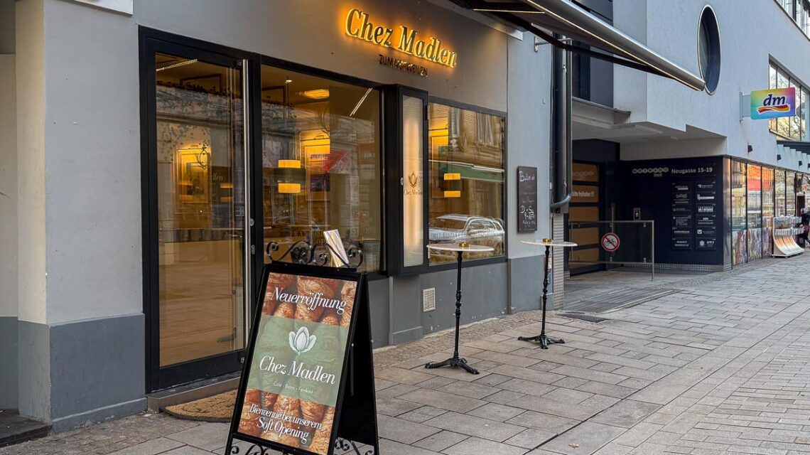 Chez Madlen in der Neugasse