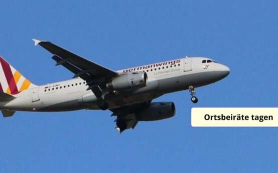 Fluglärm, Thema im Ortsbeirat Kostheim