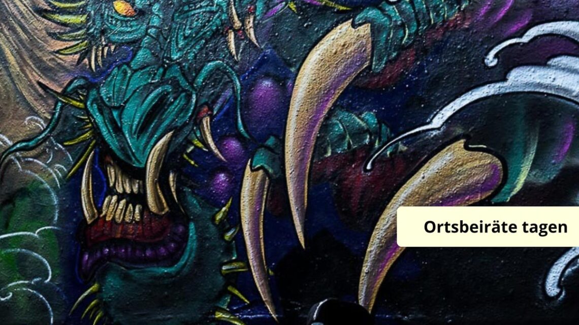 Ortsbeirat Schierstein, Ortsbeirat Kastel tagen. Themen wie Grafitti-Sprühflächen oder Parkkonzept stehen auf der Tagesordnunhg.