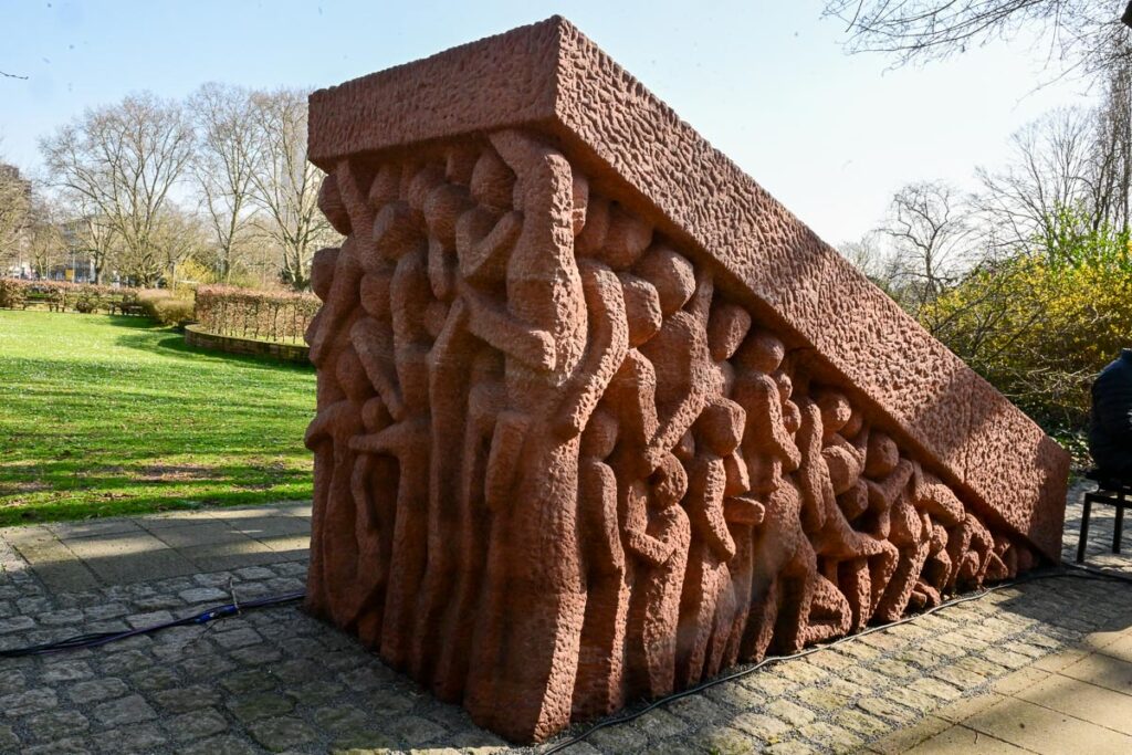 Gedenken der deportierten Sinti und Roma