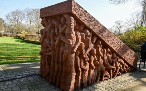 Gedenken der deportierten Sinti und Roma