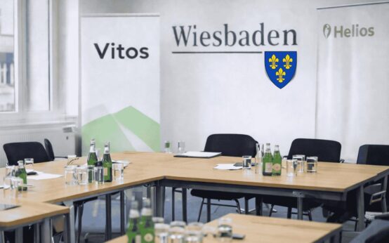 Die Helios Dr. Horst-Schmidt-Kliniken stehen im Zentrum der Gespräche über die zukünftige psychiatrische Versorgung in Wiesbaden.