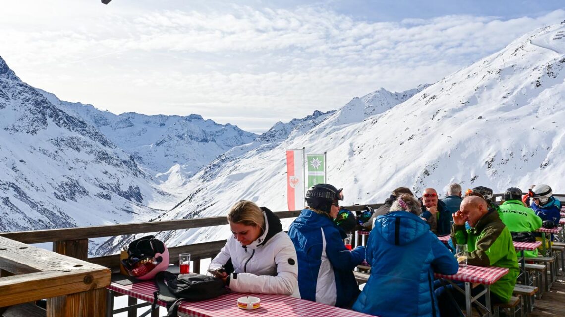 Riffelseehütte im Pitztal