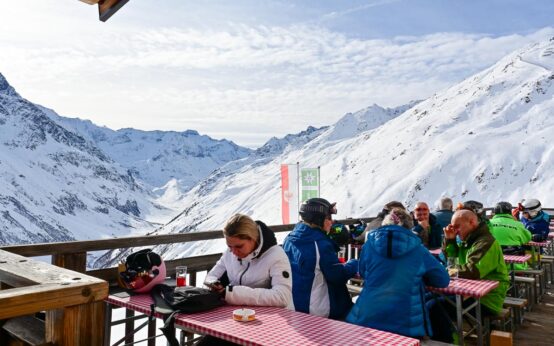 Riffelseehütte im Pitztal