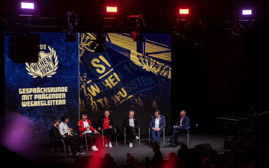 Festakt des SVWW zum 100sten Geburtstag.