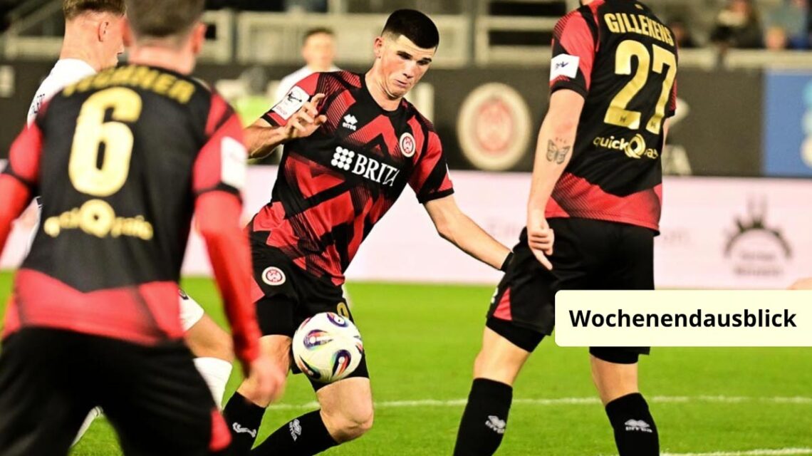 SVWW, Wochenendausblick: Jubiläumsspiel.