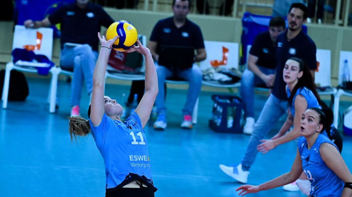 Der VC Wiesbaden will in Münster wieder Konstanz zeigen und wichtige Punkte im Playoff-Rennen sammeln