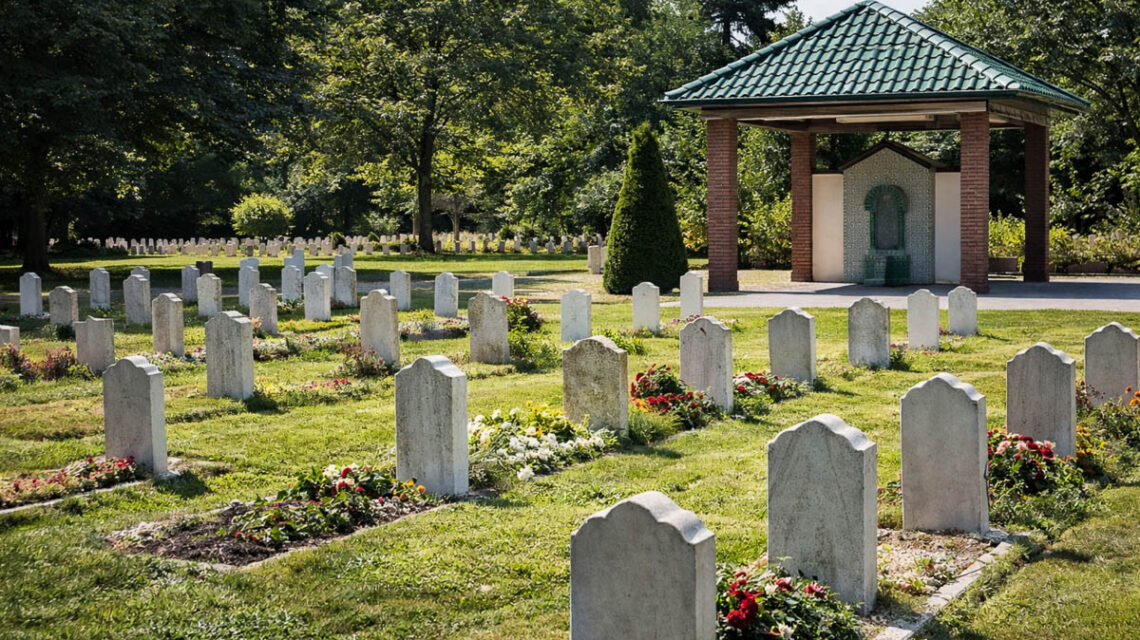 Grabfeld auf dem Südfriedhof, Symbolfoto