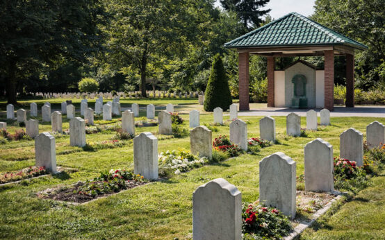 Grabfeld auf dem Südfriedhof, Symbolfoto