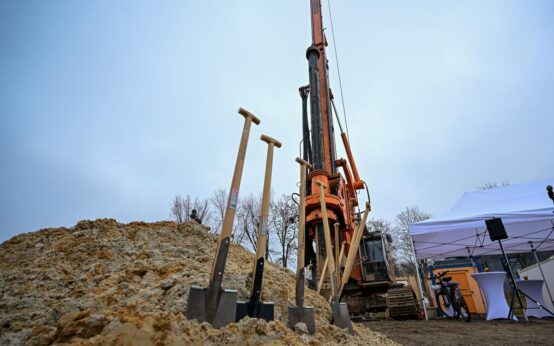 Spatenstich Wettiner Straße