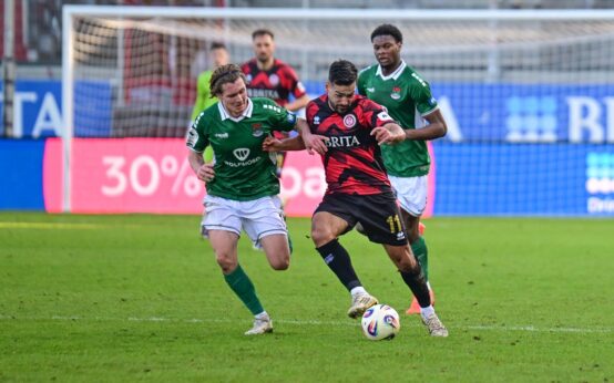 Tarik Gözüsirin im Zweikampf