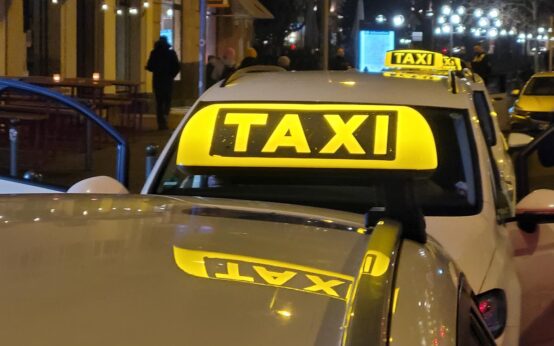 Taxi-Kontrolle in Wiesbaden