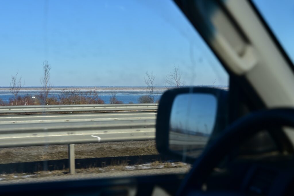 Aussicht Öresundbrücke