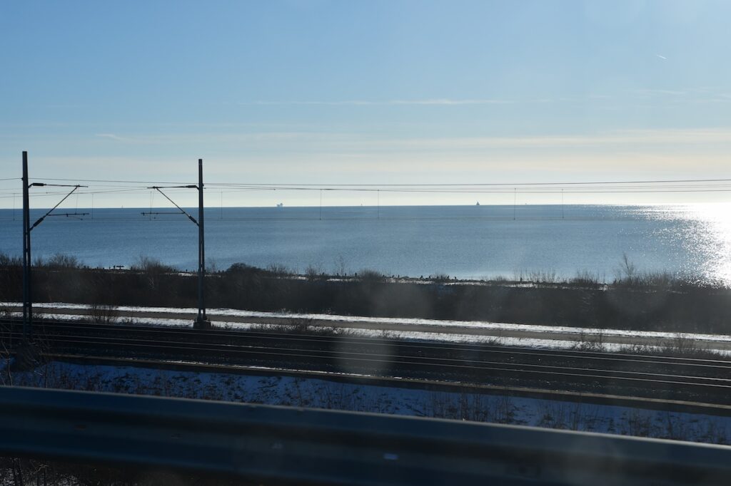 Aussicht Öresundbrücke