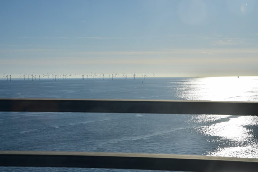 Aussicht Öresundbrücke