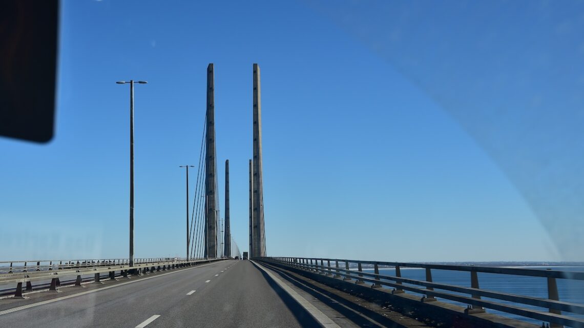 Öresundbrücke nach Schweden
