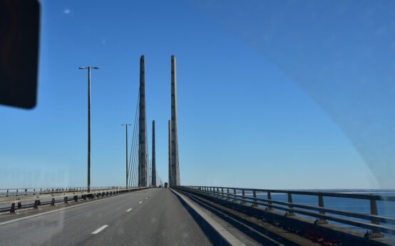 Öresundbrücke nach Schweden