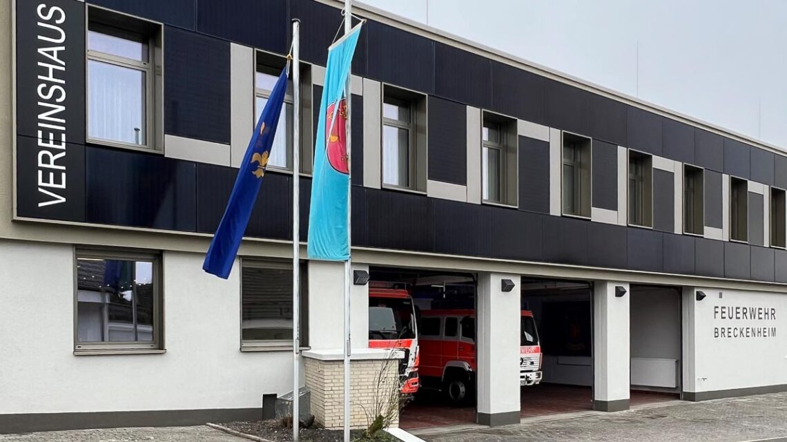 Mehr als neue Fenster: Wie Breckenheim sein Vereinshaus neu erfand