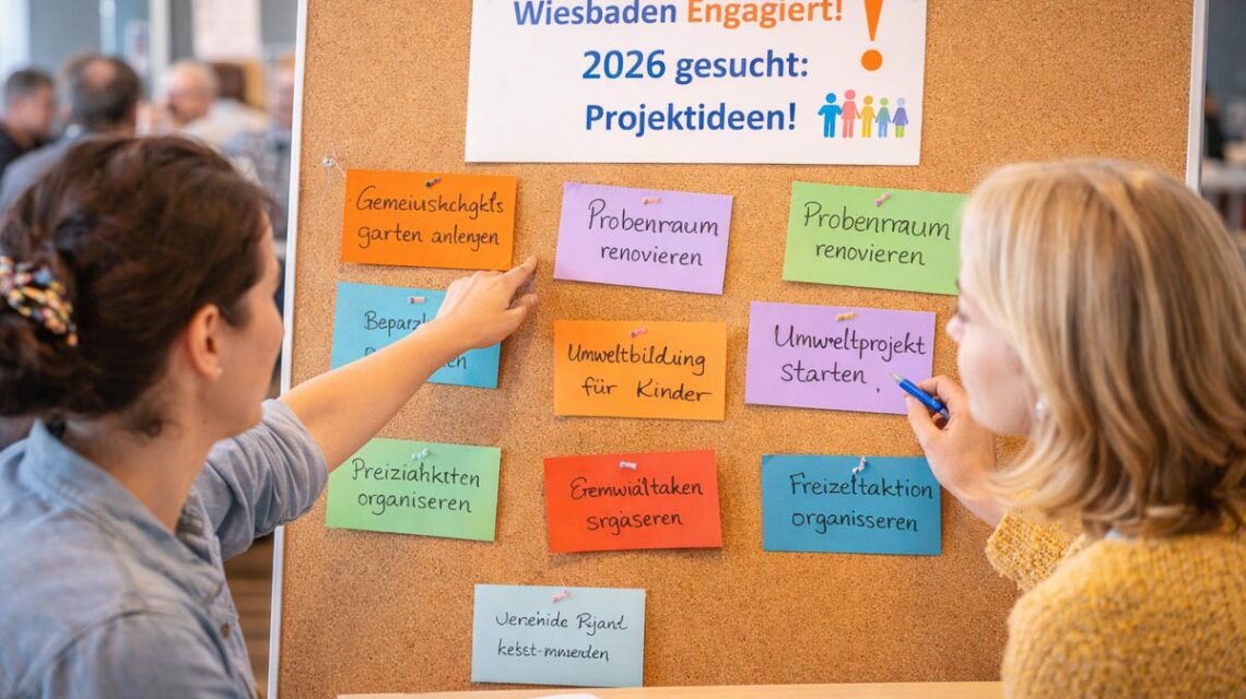 Wiesbaden engagiert, Projektbörse