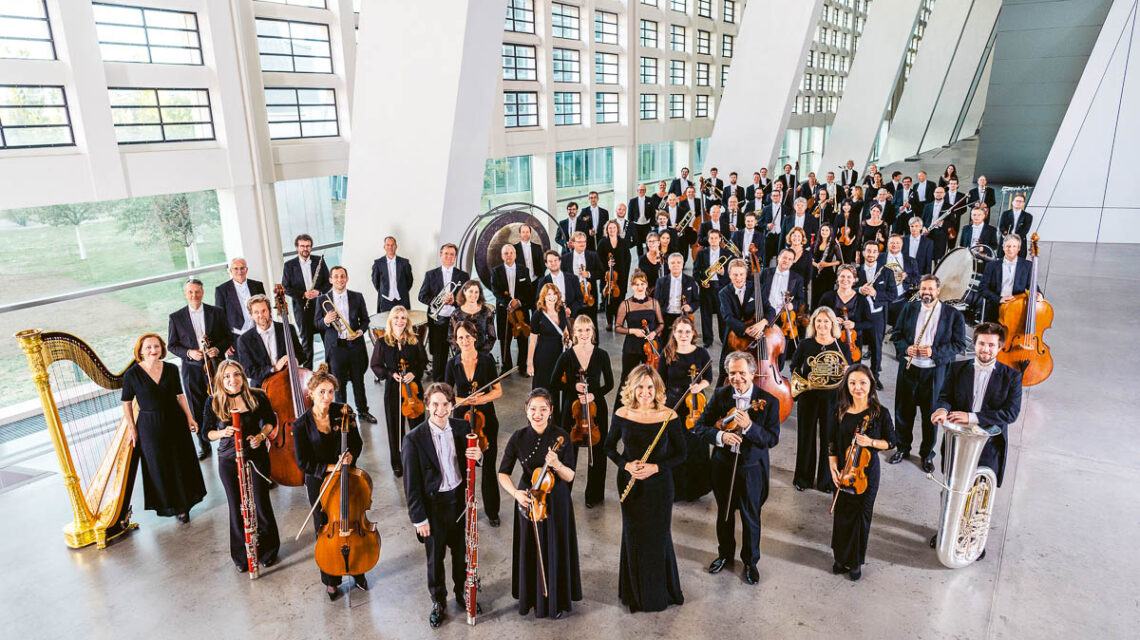 hr-Sinfonieorchester Frankfurt – hr/Ben Knabe