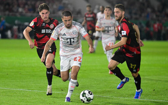 August 2025, 1. Runde im DFB-Pokal, SVWW gegen FC Bayern München.