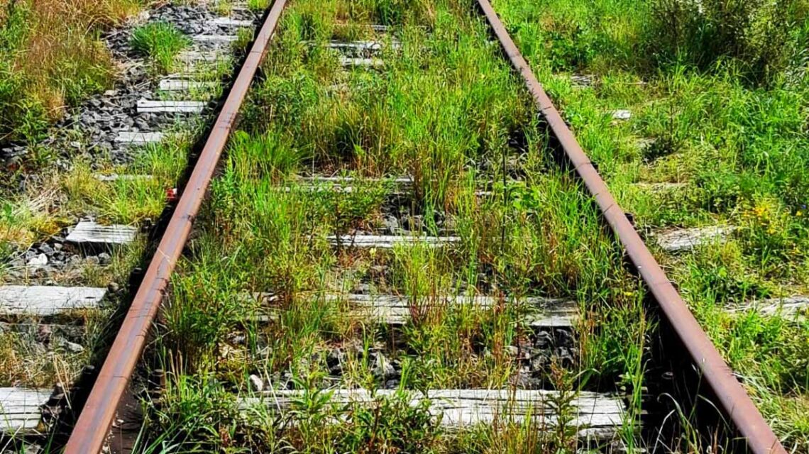 Stillgelegte Gliese, Aartalbahn