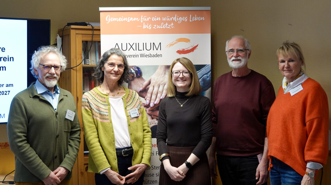 Sterben gehört zum Leben: Besuch beim Wiesbadener Hospizverein Auxilium