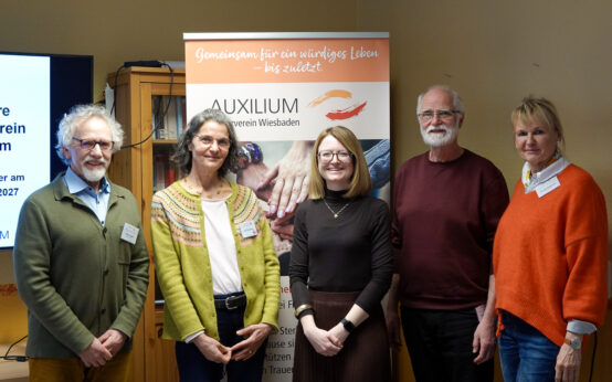 Sterben gehört zum Leben: Besuch beim Wiesbadener Hospizverein Auxilium