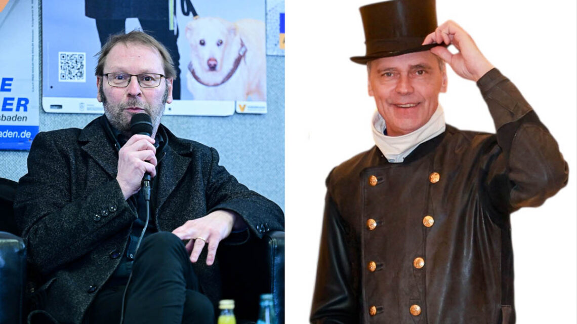 Maro Bohrmann und Veit Wilhelmy