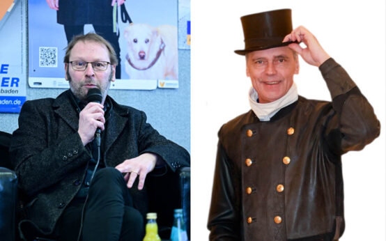 Maro Bohrmann und Veit Wilhelmy