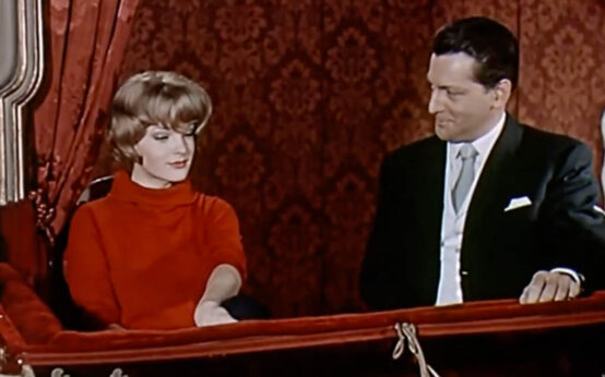 Die Halbzarte, Film mit Romy Schneider.