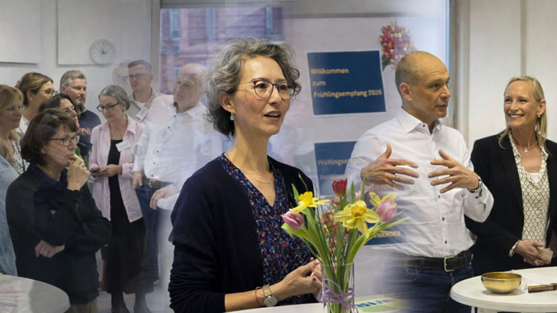 Frühlingsempfang der Evangelischen Kirche in Wiesbaden.