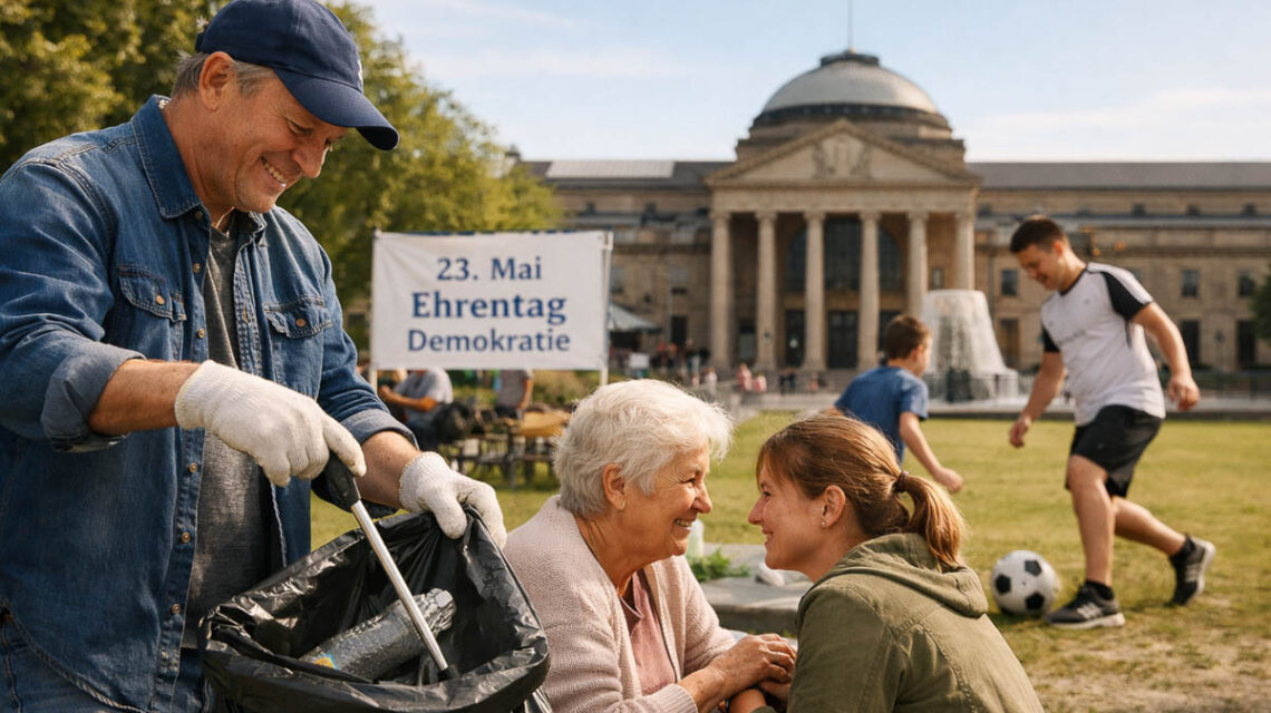 Bundesweiter Ehrentag, auch in Wiesbaden.