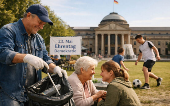 Bundesweiter Ehrentag, auch in Wiesbaden.