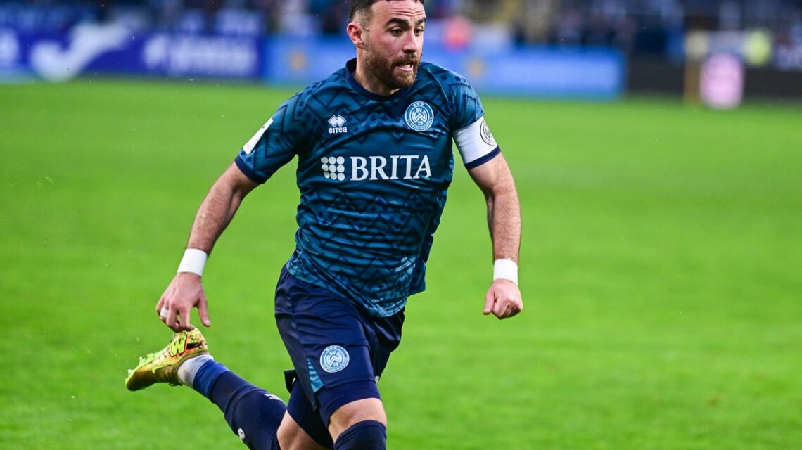 Fatih Kaya möchte gegen Rostock seine Bilanz weiter ausbauen: 9 Treffer und 4 Assits.