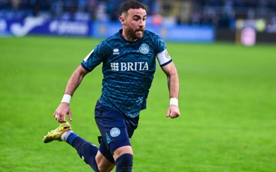 Fatih Kaya möchte gegen Rostock seine Bilanz weiter ausbauen: 9 Treffer und 4 Assits.