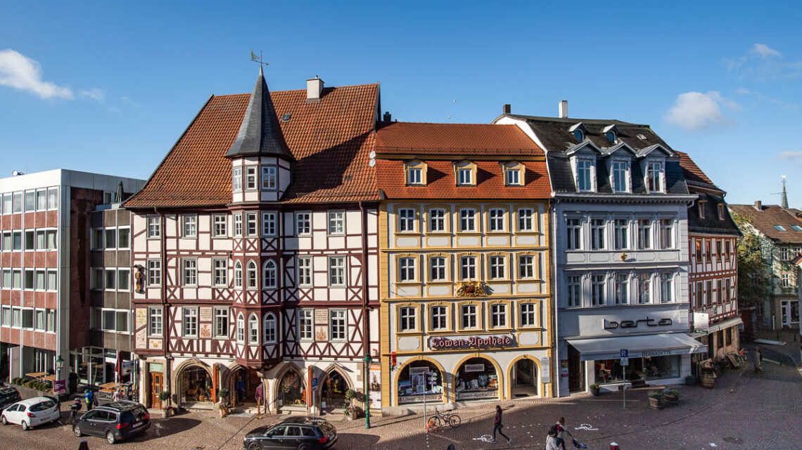 Fulda Altstadt Friedrichstraße