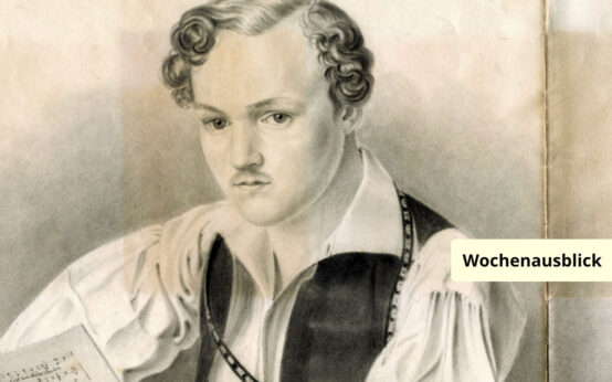 Von (Philipp) August (Joseph) Hoffmann (1807-1883) - High-resolution uncropped original scan (Image:Philipp August Joseph Hoffmann (1807 bis 1883) Georg Büchner 1833 full.jpg) provided by Professor Dr. Roland Borgards, Lehrstuhl für Neuere Deutsche Literaturgeschichte, Universität Würzburg., Gemeinfrei, https://commons.wikimedia.org/w/index.php?curid=26347458