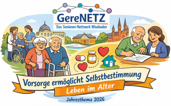 Offene Türen, offene Gespräche: GereNETZ zeigt Wiesbadens Pflegeeinrichtungen aus nächster Nähe.