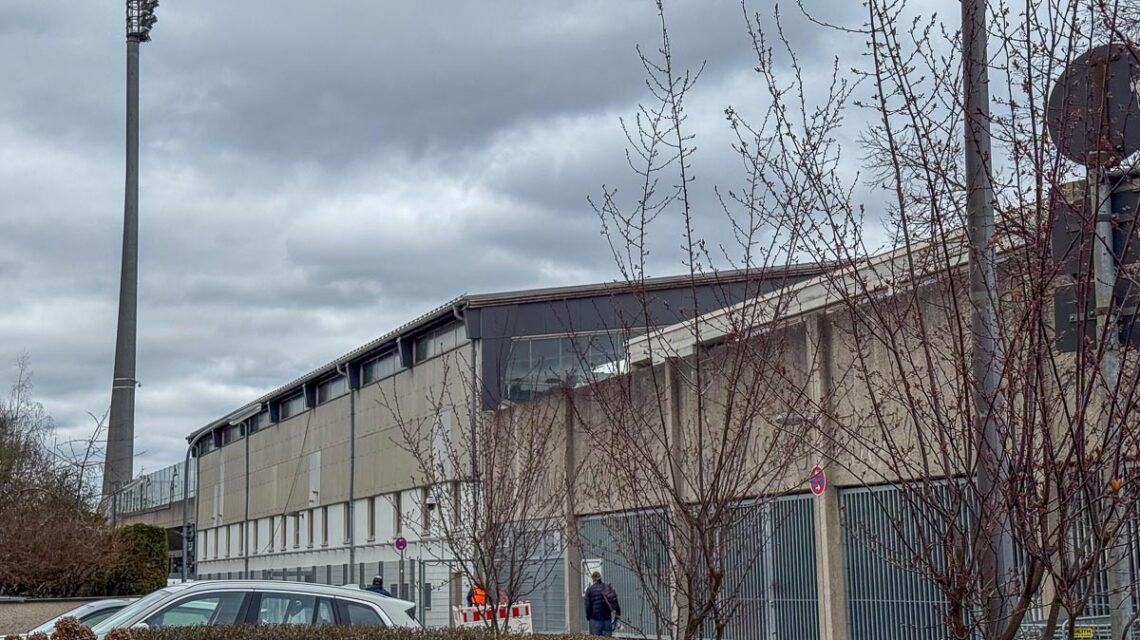 Grünwalder Stadion in München Giesing
