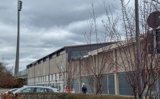 Grünwalder Stadion in München Giesing
