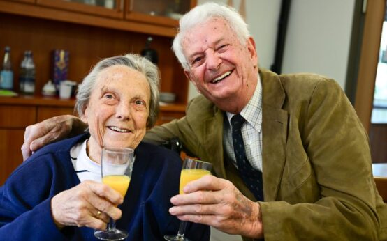 Helga und Dieter Miersch feiern ihre Eiserne Hochzeit.
