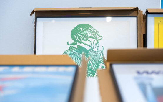 Plakatausstellung im Hessischen Landtag