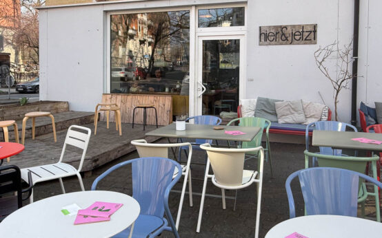 Hier & Jetzt in der Blücherstraße